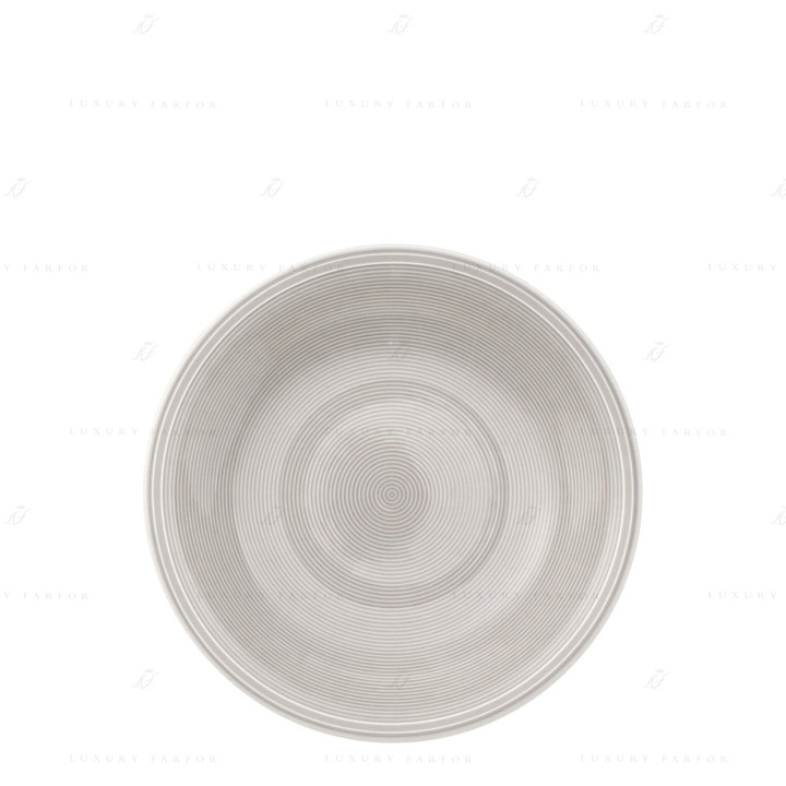 Тарелка глубокая 23см коллекции Color Loop Stone бренда Villeroy & Boch