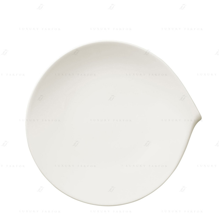 Тарелка гурман 31см коллекции Flow бренда Villeroy & Boch