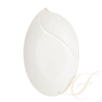 Блюдо овальное 47см коллекции Flow бренда Villeroy & Boch