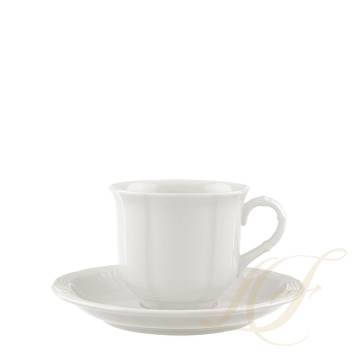 Чашка кофейная с блюдцем 0,15л коллекции Manoir бренда Villeroy & Boch