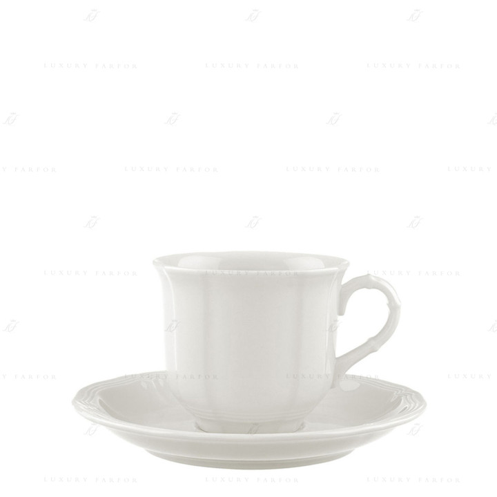 Чашка кофейная с блюдцем 0,15л коллекции Manoir бренда Villeroy & Boch