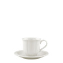 Чашка эспрессо с блюдцем 0,1л коллекции Manoir бренда Villeroy & Boch