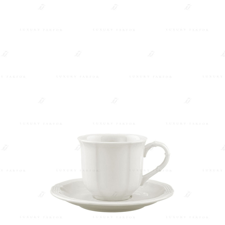 Чашка эспрессо с блюдцем 0,1л коллекции Manoir бренда Villeroy & Boch