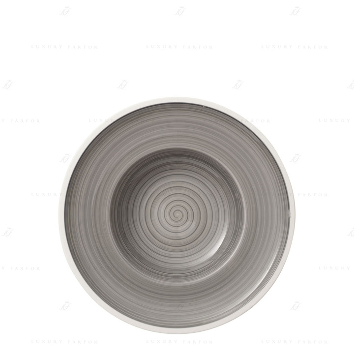 Тарелка суповая 25см коллекции Manufacture Gris бренда Villeroy & Boch
