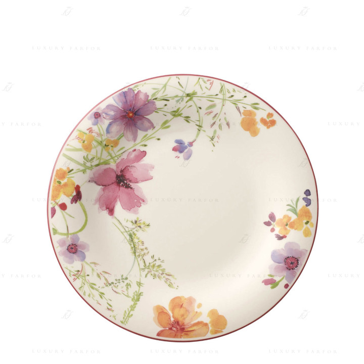 Тарелка гурман 30см коллекции Mariefleur бренда Villeroy & Boch