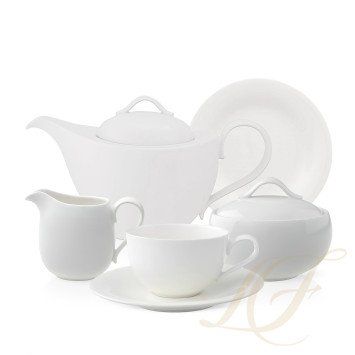 Чайный сервиз на 6 персон коллекции New Cottage бренда Villeroy & Boch