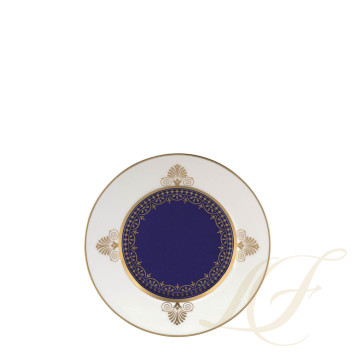 Тарелка десертная 15см коллекции Anthemion Blue бренда Wedgwood