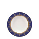 Тарелка суповая 23см коллекции Anthemion Blue бренда Wedgwood