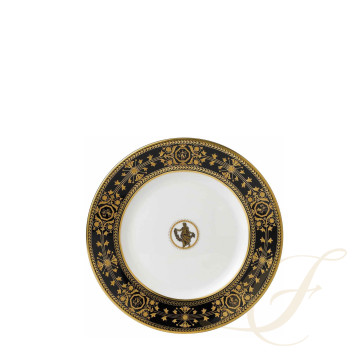 Тарелка десертная 18см коллекции Astbury Black бренда Wedgwood