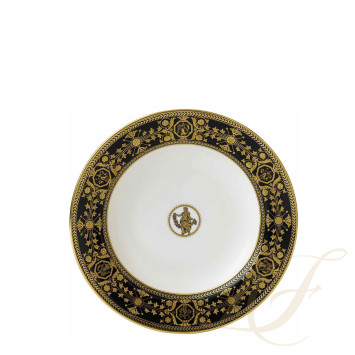 Тарелка суповая 23см коллекции Astbury Black бренда Wedgwood