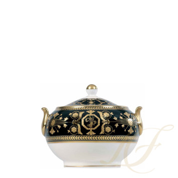 Сахарница 11,5см коллекции Astbury Black бренда Wedgwood