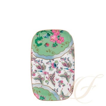 Блюдо для сэндвичей 25см коллекции Butterfly Bloom бренда Wedgwood