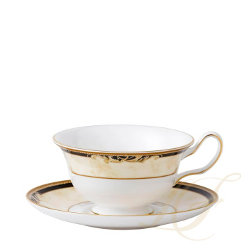 Чашка чайная с блюдцем 150мл коллекции Cornucopia бренда Wedgwood