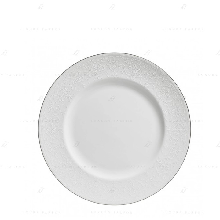 Тарелка главная 27см коллекции English Lace бренда Wedgwood