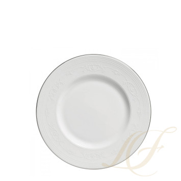 Тарелка закусочная 23см коллекции English Lace бренда Wedgwood