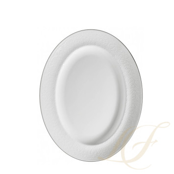 Блюдо овальное 35см коллекции English Lace бренда Wedgwood