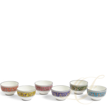 Чаша чайная с блюдцем, 6шт. коллекции Florentine Colours бренда Wedgwood