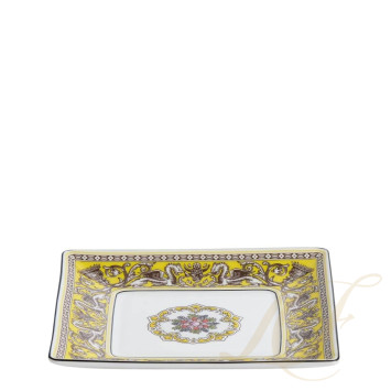 Чаша квадратная 14,5см коллекции Florentine Citron бренда Wedgwood