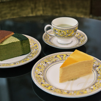 Коллекция Florentine Citron бренда Wedgwood
