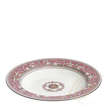 Тарелка суповая 23см коллекции Florentine Fuchsia бренда Wedgwood
