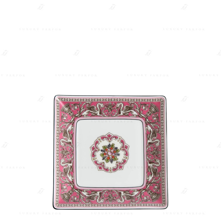 Чаша квадратная 14,5см коллекции Florentine Fuchsia бренда Wedgwood