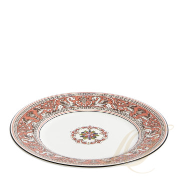 Тарелка закусочная 20см коллекции Florentine Salmon бренда Wedgwood