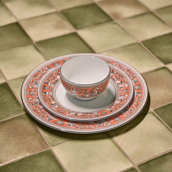 Коллекция Florentine Salmon бренда Wedgwood