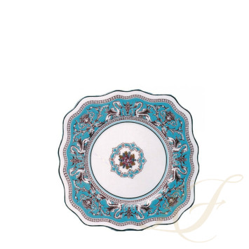 Тарелка закусочная 20,5см коллекции Florentine Turquoise бренда Wedgwood