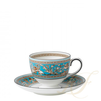 Чашка чайная коллекции Florentine Turquoise бренда Wedgwood