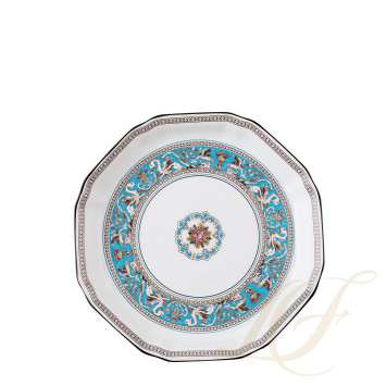 Тарелка подстановочная 25см коллекции Florentine Turquoise бренда Wedgwood