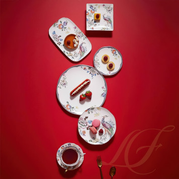 Тарелка десертная 17см коллекции Fortune бренда Wedgwood