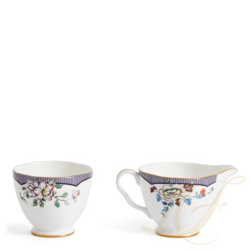 Сахарница и молочник коллекции Fortune бренда Wedgwood