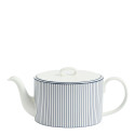 Чайник 940мл коллекции Gio Pinstripe White бренда Wedgwood