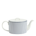 Чайник 940мл коллекции Gio Pinstripe White бренда Wedgwood