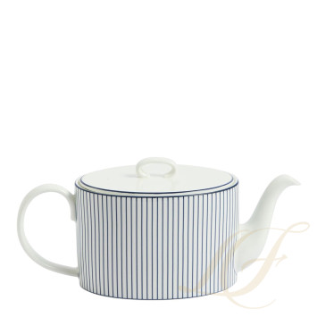 Чайник 940мл коллекции Gio Pinstripe White бренда Wedgwood
