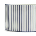 Чашка чайная с блюдцем 220мл коллекции Gio Pinstripe White бренда Wedgwood