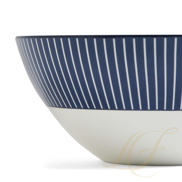 Чаша для мюсли 16см коллекции Gio Pinstripe Blue бренда Wedgwood