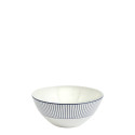 Чаша для мюсли 16см коллекции Gio Pinstripe White бренда Wedgwood