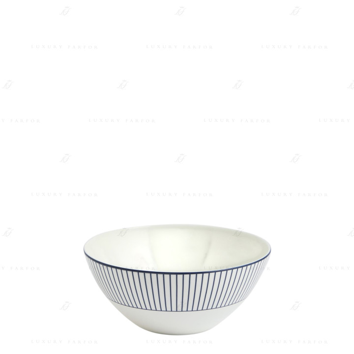 Чаша для мюсли 16см коллекции Gio Pinstripe White бренда Wedgwood