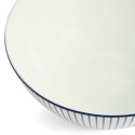 Чаша для мюсли 16см коллекции Gio Pinstripe White бренда Wedgwood