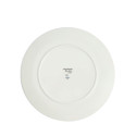 Тарелка закусочная 23,8см коллекции Gio Pinstripe White бренда Wedgwood