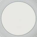 Тарелка закусочная 23,8см коллекции Gio Pinstripe White бренда Wedgwood