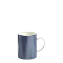 Кружка 340мл коллекции Gio Pinstripe Blue бренда Wedgwood