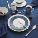 Кружка 340мл коллекции Gio Pinstripe White бренда Wedgwood