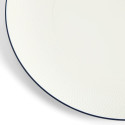 Тарелка главная 28,2см коллекции Gio Blue Line бренда Wedgwood