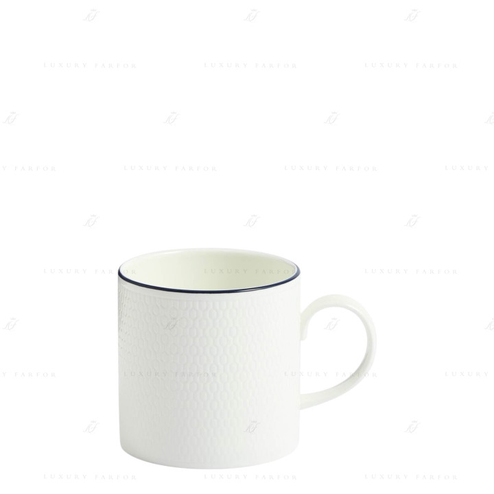 Кружка 293мл коллекции Gio Blue Line бренда Wedgwood