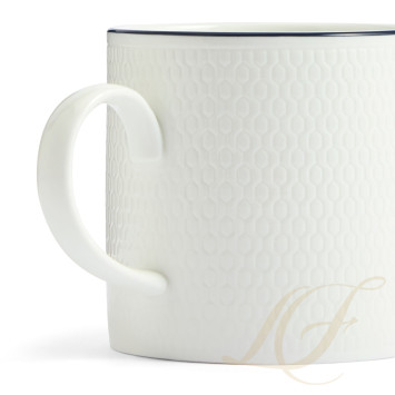 Кружка 293мл коллекции Gio Blue Line бренда Wedgwood