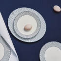 Набор из 8 предметов коллекции Gio Pinstripe White бренда Wedgwood
