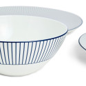 Набор из 12 предметов коллекции Gio Pinstripe White бренда Wedgwood