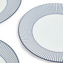 Набор из 7 предметов коллекции Gio Pinstripe White бренда Wedgwood